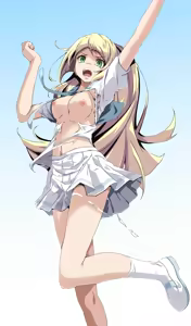 Page 27 of Lillie Shinki Tachi E - preview thumbnail