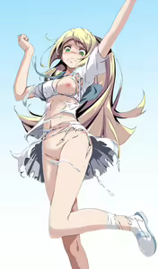 Page 284 of Lillie Shinki Tachi E - preview thumbnail