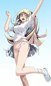 Page 301 of Lillie Shinki Tachi E - preview thumbnail