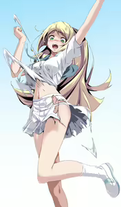 Page 327 of Lillie Shinki Tachi E - preview thumbnail