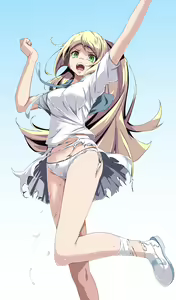 Page 51 of Lillie Shinki Tachi E - preview thumbnail