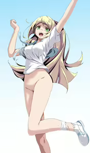 Page 54 of Lillie Shinki Tachi E - preview thumbnail