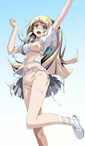Page 98 of Lillie Shinki Tachi E - preview thumbnail