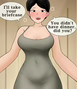 Page 7 of Being a slave of low-educated big ass wife-1 - preview thumbnail