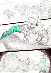 Page 132 of Artist 君无墨 junwumo - preview thumbnail