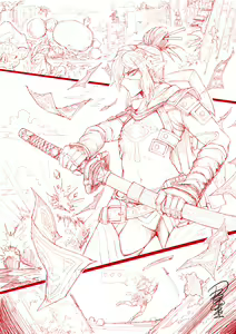 Page 141 of Artist 君无墨 junwumo - preview thumbnail