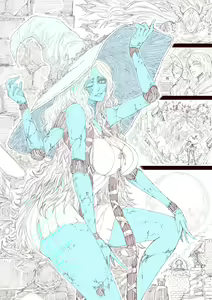 Page 15 of Artist 君无墨 junwumo - preview thumbnail