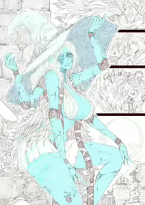 Page 23 of Artist 君无墨 junwumo - preview thumbnail