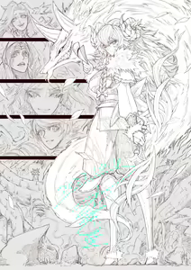 Page 25 of Artist 君无墨 junwumo - preview thumbnail