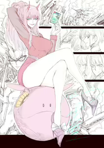 Page 58 of Artist 君无墨 junwumo - preview thumbnail