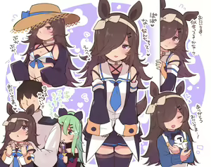 Page 1104 of ●PIXIV● すずきとと - preview thumbnail
