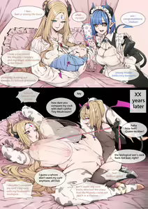 Demon Mommy — hentai manga cover on Fhentai