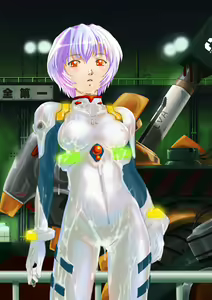 Page 114 of Rei Ayanami - Collection - preview thumbnail