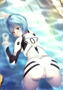 Page 14 of Rei Ayanami - Collection - preview thumbnail