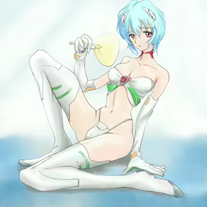 Page 218 of Rei Ayanami - Collection - preview thumbnail