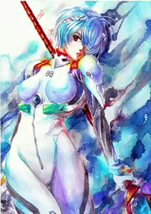 Page 258 of Rei Ayanami - Collection - preview thumbnail
