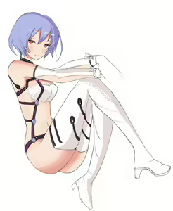 Page 444 of Rei Ayanami - Collection - preview thumbnail