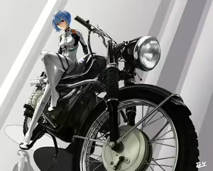 Page 467 of Rei Ayanami - Collection - preview thumbnail