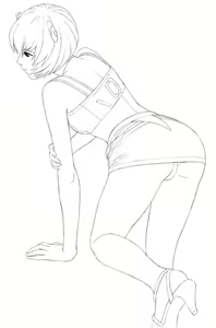 Page 485 of Rei Ayanami - Collection - preview thumbnail