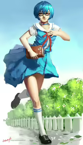 Page 575 of Rei Ayanami - Collection - preview thumbnail