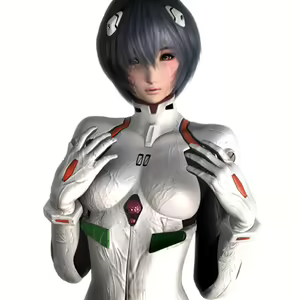 Page 59 of Rei Ayanami - Collection - preview thumbnail