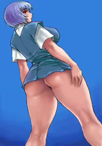 Page 6 of Rei Ayanami - Collection - preview thumbnail