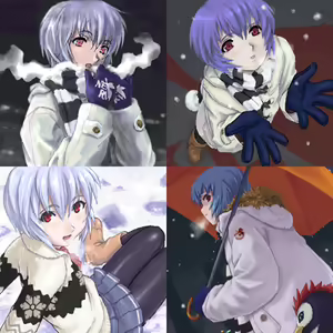 Page 655 of Rei Ayanami - Collection - preview thumbnail