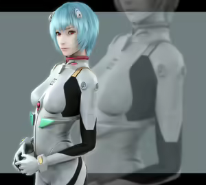 Page 707 of Rei Ayanami - Collection - preview thumbnail