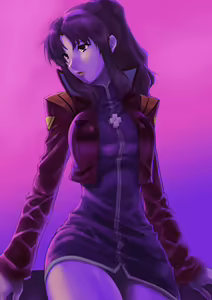 Page 11 of Misato Katsuragi - Collection - preview thumbnail