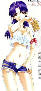 Page 12 of Misato Katsuragi - Collection - preview thumbnail