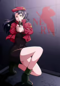 Page 124 of Misato Katsuragi - Collection - preview thumbnail