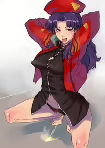 Page 125 of Misato Katsuragi - Collection - preview thumbnail