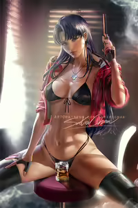 Page 5 of Misato Katsuragi - Collection - preview thumbnail