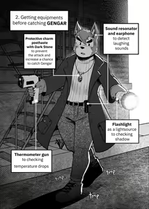 Page 5 of Rule of Horror: Capture Gengar - preview thumbnail