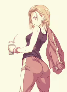 Page 109 of Android 18 and Friends - Collection - preview thumbnail