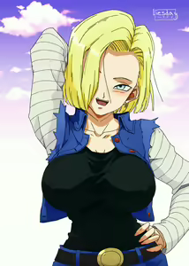 Page 258 of Android 18 and Friends - Collection - preview thumbnail