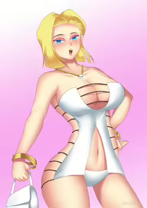 Page 306 of Android 18 and Friends - Collection - preview thumbnail