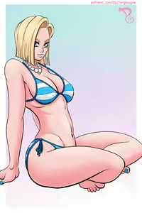 Page 323 of Android 18 and Friends - Collection - preview thumbnail