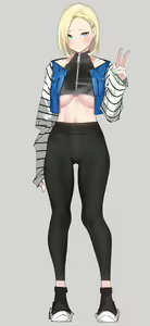Page 354 of Android 18 and Friends - Collection - preview thumbnail