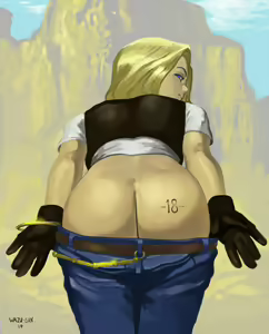 Page 375 of Android 18 and Friends - Collection - preview thumbnail