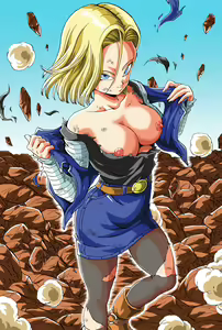 Page 451 of Android 18 and Friends - Collection - preview thumbnail