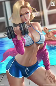 Page 515 of Android 18 and Friends - Collection - preview thumbnail