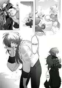Page 3 of Nakayoshi Kaeya & Diluc Wa Chapter 1 - preview thumbnail