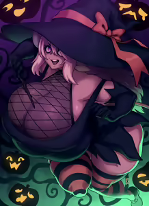Page 11 of Compilation of Witch images - preview thumbnail