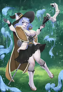 Page 132 of Compilation of Witch images - preview thumbnail