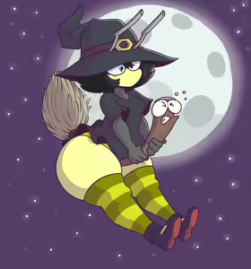 Page 141 of Compilation of Witch images - preview thumbnail