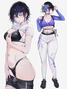 Page 18 of ●PIXIV● Qiandai以宇 - preview thumbnail