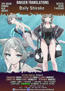 Page 37 of DAILY SHIROKO SUMMER NOTES (decensored) - preview thumbnail
