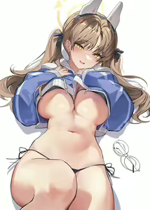 Page 154 of Blue Archive Collection - preview thumbnail