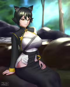 Page 28 of RWBY Girls - preview thumbnail
